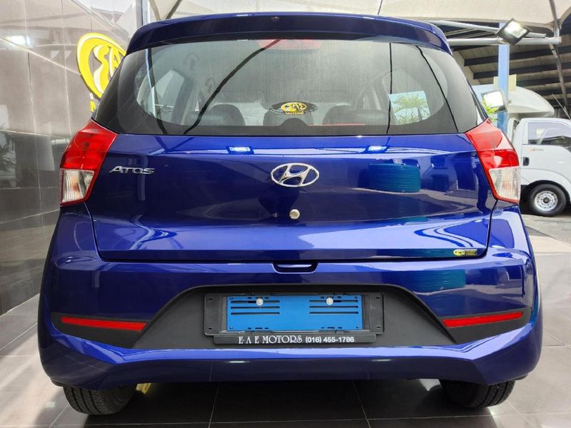 Used Hyundai Atos 1.1 Motion for sale in Gauteng - Cars.co.za (ID::8539647)