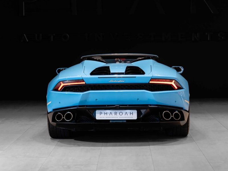 Used Huracan LP6104 Spyder for sale in Gauteng Cars.co.za (ID8541535)