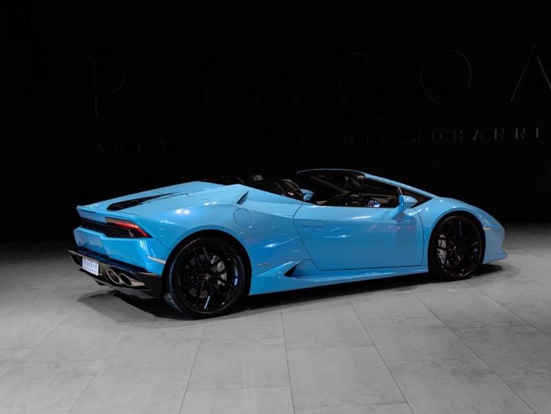 Used Huracan LP6104 Spyder for sale in Gauteng Cars.co.za (ID8541535)