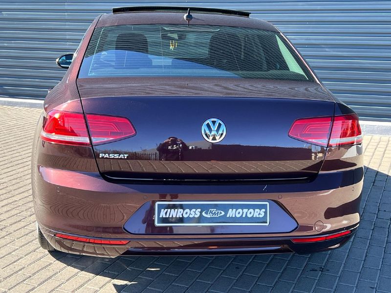 Used Volkswagen Passat 1 4 TSI Luxury Auto VW MAINTENANCE PLAN For 
