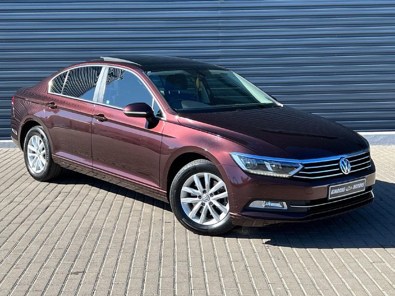 Used Volkswagen Passat 1 4 TSI Luxury Auto VW MAINTENANCE PLAN For 