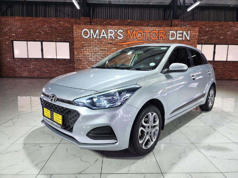 Used Hyundai i20 1.2 Fluid for sale in Mpumalanga - Cars.co.za (ID ...