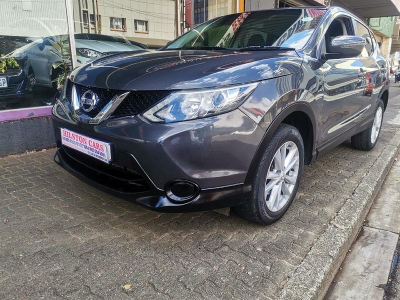 Used Nissan Qashqai 1.2T Visia for sale in Gauteng - Cars.co.za (ID ...