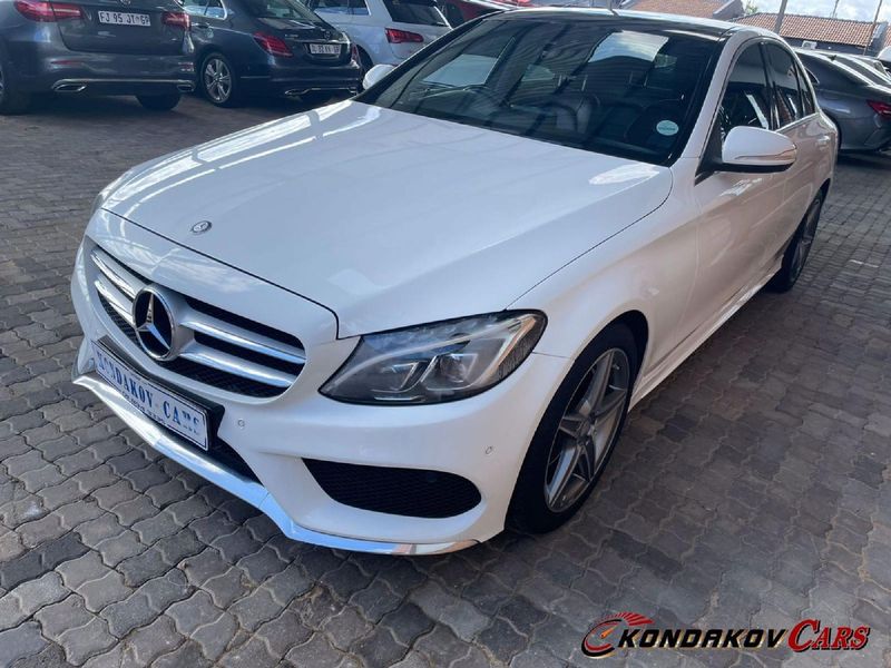 Used Mercedes-Benz C-Class C 220 Bluetec AMG Line Auto for sale in ...