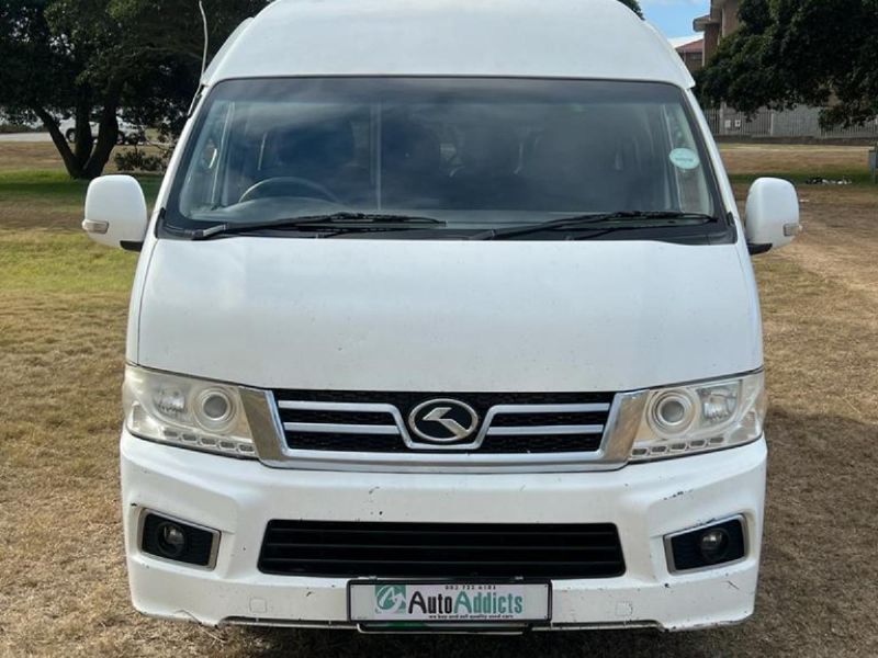 Used Golden Journey Makoya KL 2.7i 16seat for sale in Eastern Cape