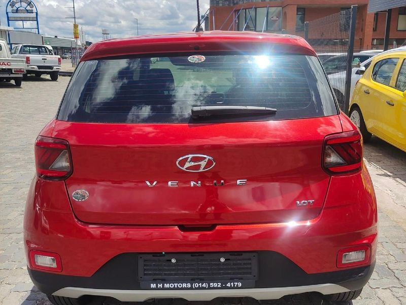 Used Hyundai Venue 1.0 TGDi Motion Auto for sale in North West Province