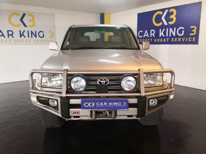 Used Toyota Land Cruiser 100 4.7 V8 Auto for sale in Gauteng Cars.co