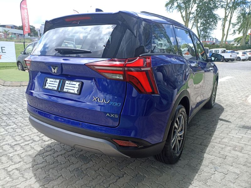 New Mahindra XUV 700 2.0T AX5 Auto with Panoramic Sunroof for sale in