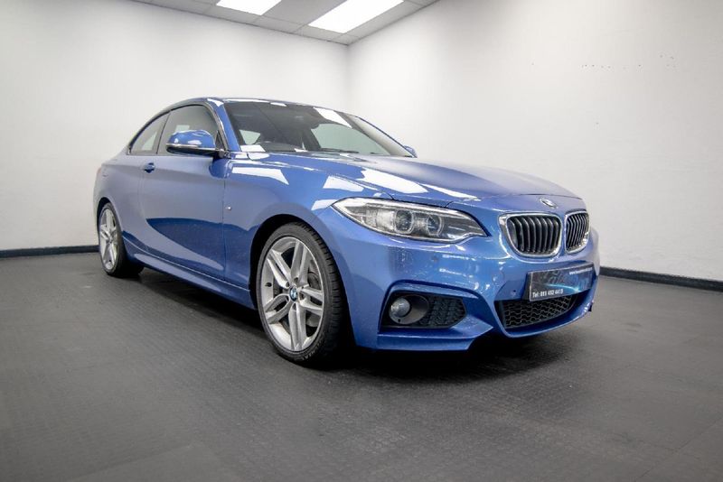 Used BMW 2 Series 220i Luxury Line Auto for sale in Gauteng Cars.co