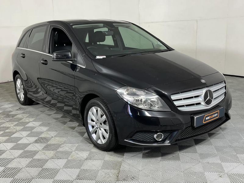 Used Mercedes-Benz B-Class B 200 Auto For Sale In Western Cape - Cars ...