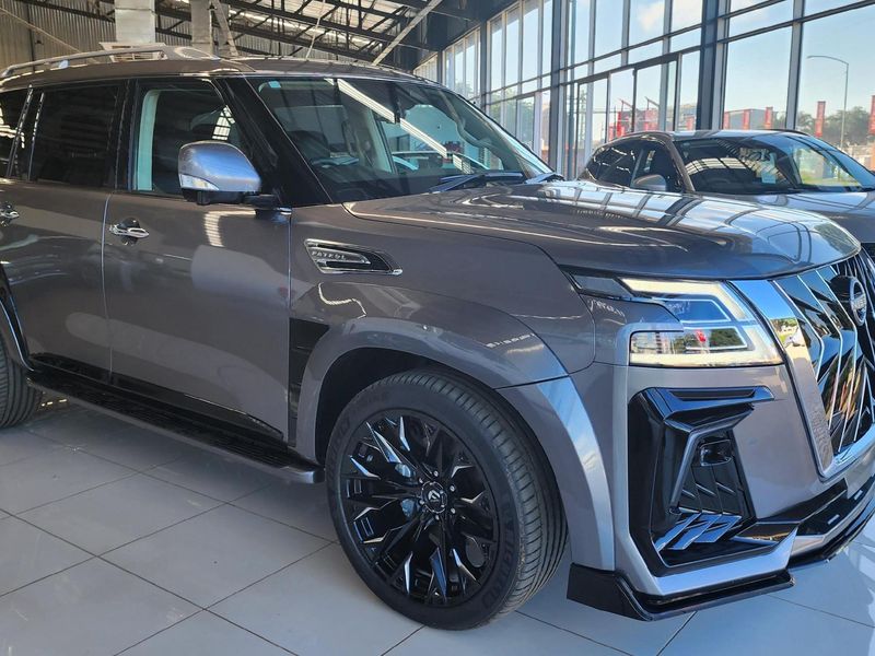 Used Nissan Patrol Black Hawk V8 Supercharged Sport Edition for sale in