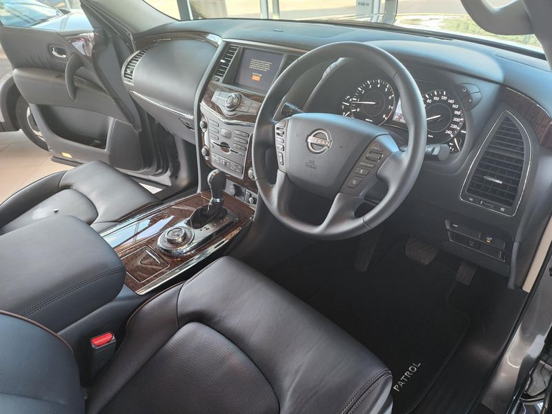 Used Nissan Patrol Black Hawk V8 Supercharged Sport Edition for sale in ...