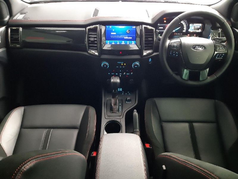 Used Ford Ranger 2.0D Bi-Turbo Stormtrak 4x4 Auto Double-Cab for sale ...