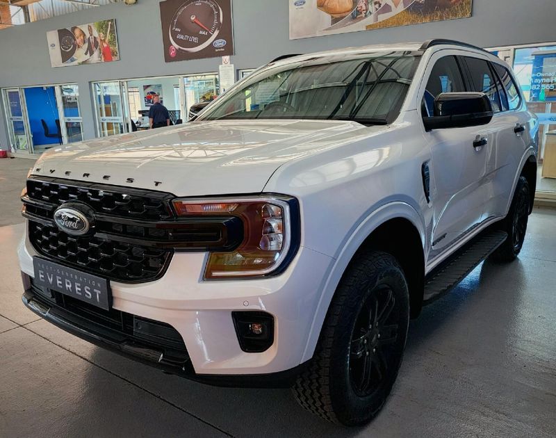 New Ford Everest 2.0D Bi-Turbo Sport 4x4 Auto for sale in Gauteng ...