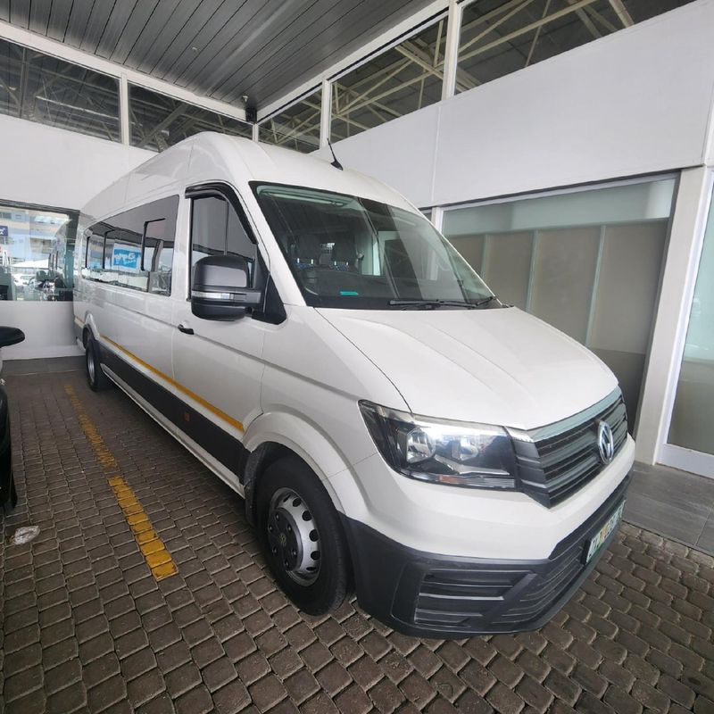 Used Volkswagen Crafter 50 2.0TDi 103KW XLWB F/C P/V for sale in ...