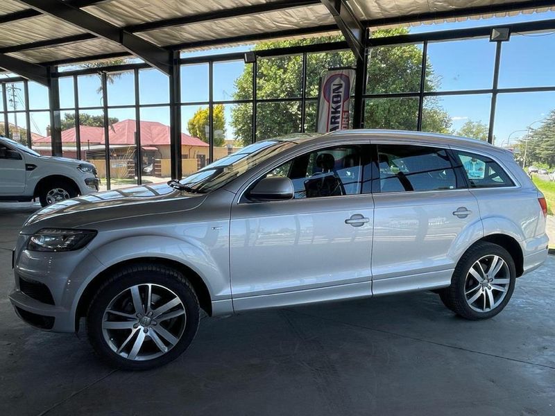 Used Audi Q7 3.0 TDI quattro Auto for sale in Gauteng Cars.co.za (ID