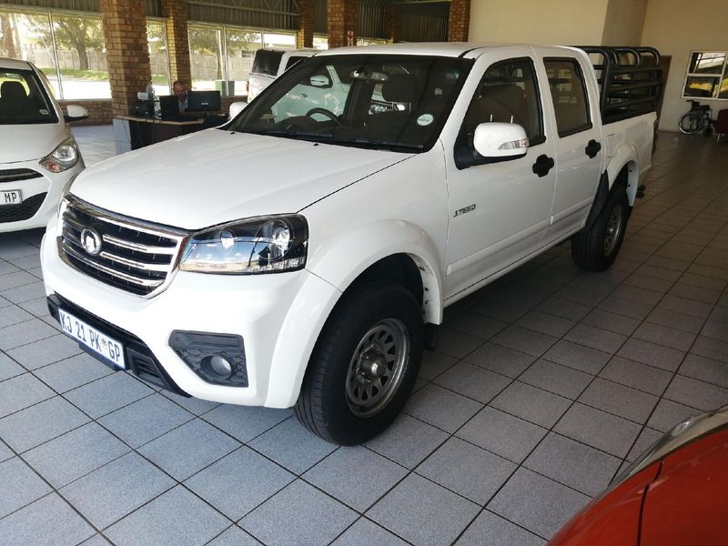 Used GWM Steed 5 2.0 VGT SX Double-Cab for sale in Mpumalanga - Cars.co ...