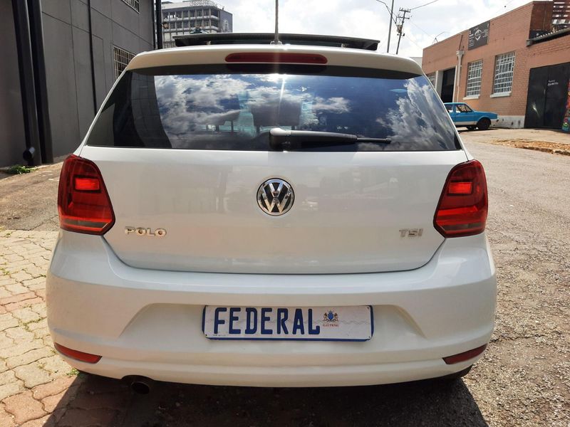 Used Volkswagen Polo 1.2 TSI Comfortline Manual Panoramic Roof for sale ...