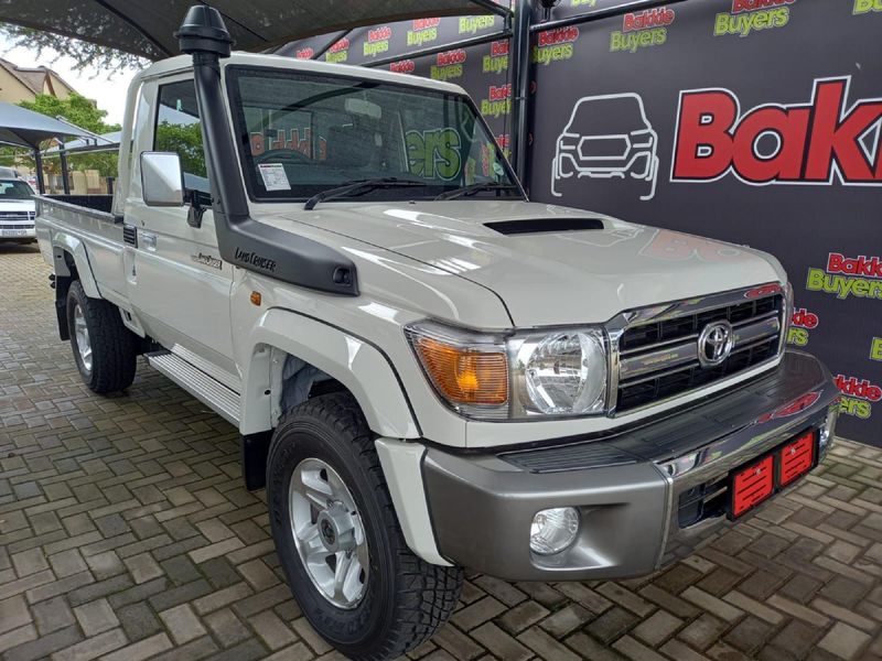 Used Toyota Land Cruiser 70 4.5 D SingleCab for sale in Gauteng Cars