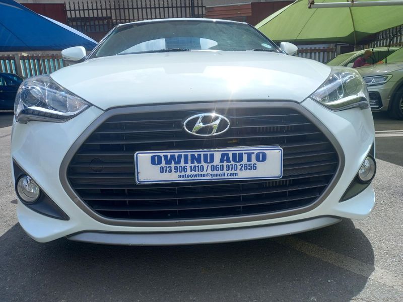 Used Hyundai Veloster 1.6 GDi Executive Auto for sale in Gauteng - Cars ...