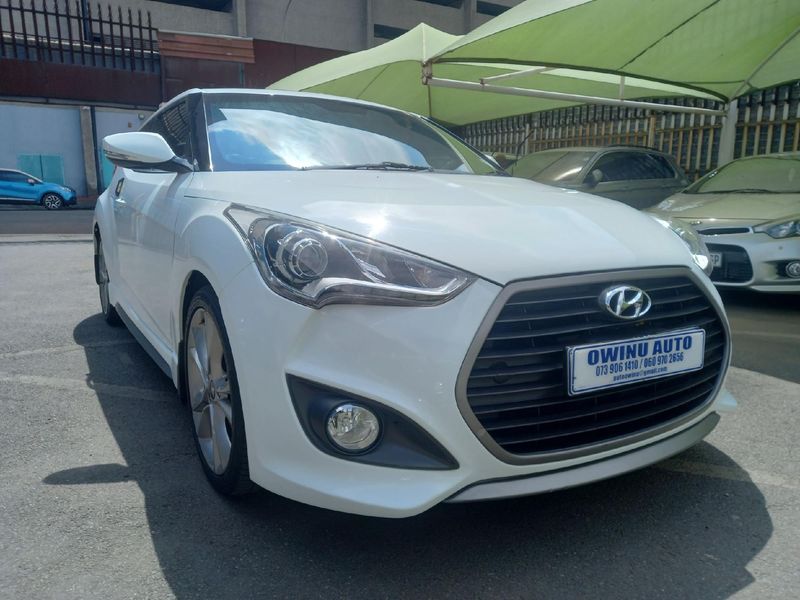 Used Hyundai Veloster 1.6 GDi Executive Auto for sale in Gauteng Cars