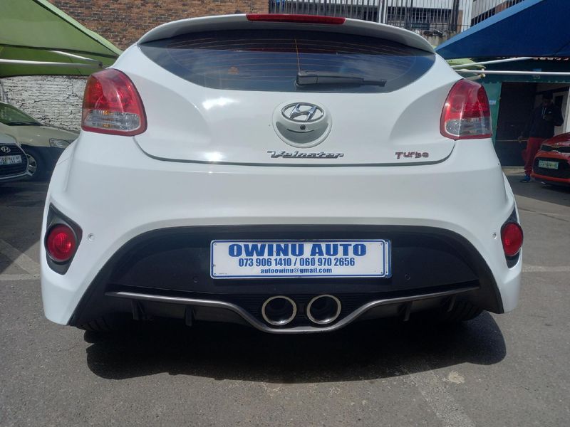Used Hyundai Veloster 1.6 GDi Executive Auto for sale in Gauteng Cars