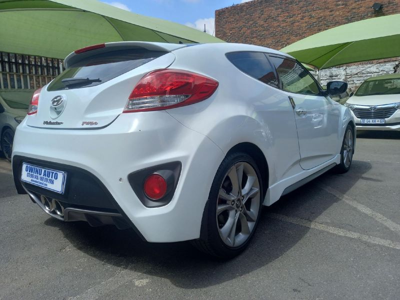 Used Hyundai Veloster 1.6 GDi Executive Auto for sale in Gauteng Cars