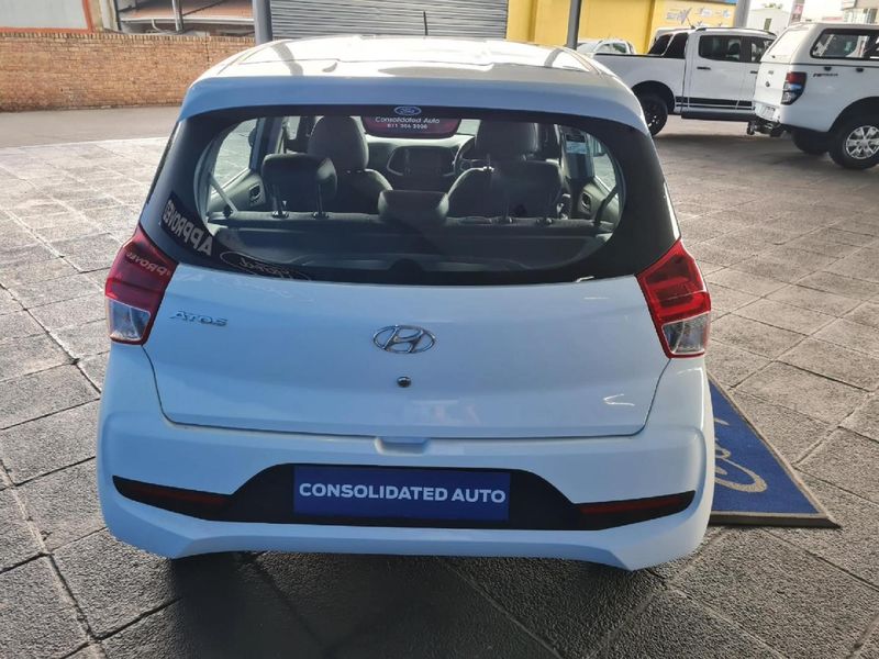 Used Hyundai Atos 1.1 Motion for sale in Gauteng - Cars.co.za (ID::8640604)