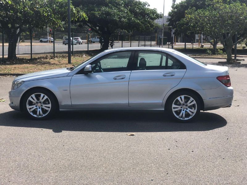 Used Mercedes-Benz C-Class C 200K Elegance Auto for sale in Kwazulu ...