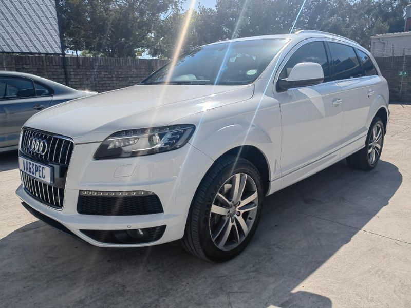 Used Audi Q7 3.0 TDI quattro Auto for sale in Gauteng Cars.co.za (ID