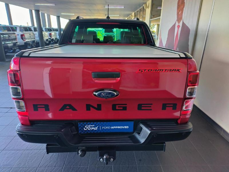 Used Ford Ranger 2.0D Bi-Turbo Stormtrak 4x4 Auto Double-Cab for sale ...