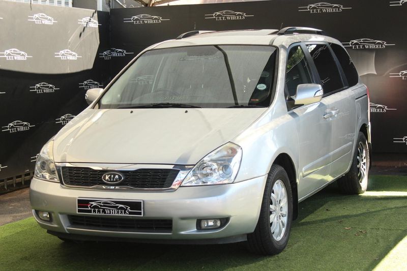 Used Kia Sedona VQ 2.2D Auto for sale in Gauteng Cars.co.za (ID8651415)