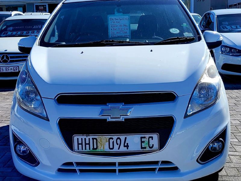Used Chevrolet Spark 1.2 LS for sale in Eastern Cape Cars.co.za (ID8651511)