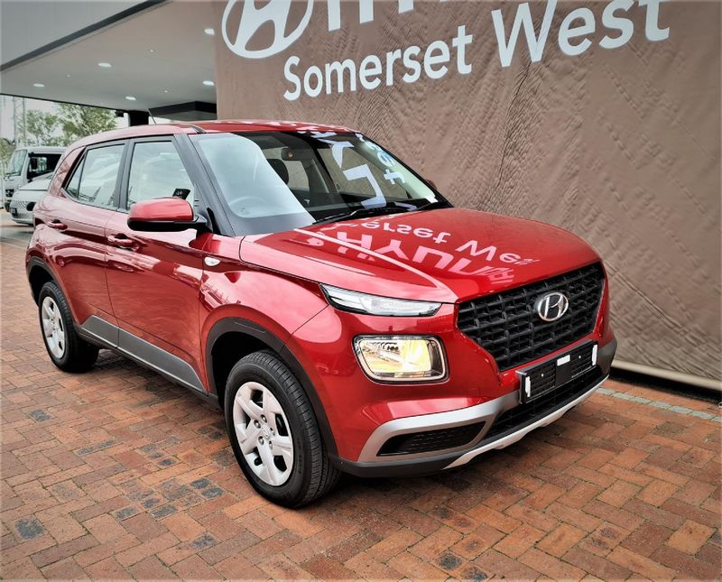 Used Hyundai Venue 1.0 TGDi Motion Auto for sale in Western Cape Cars