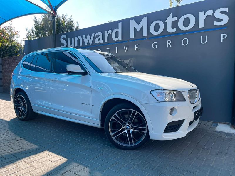 Used BMW X3 xDrive30d M Sport Auto for sale in Gauteng Cars.co.za (ID
