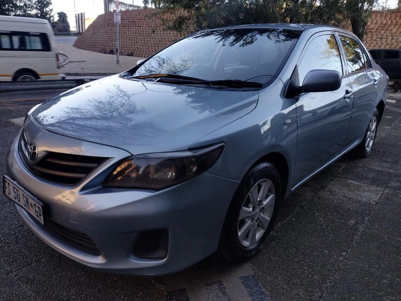 Used Toyota Corolla Quest 1.6 for sale in Gauteng Cars.co.za (ID
