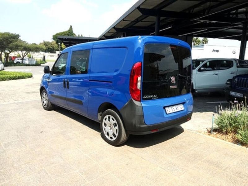 Used Fiat Doblo Crew Cab 1.3D SX LWB Panel Van for sale in Gauteng ...