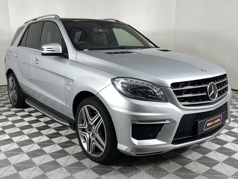 Used Mercedes-benz Ml 63 Amg For Sale In Gauteng - Cars.co.za (id::8668965)