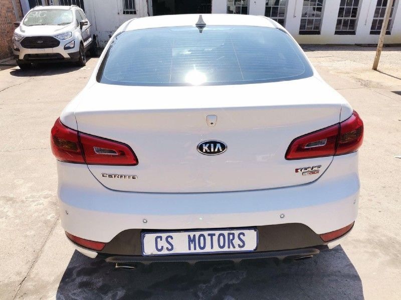 Used Kia Cerato Koup 1.6T GDi Auto for sale in Gauteng - Cars.co.za (ID ...