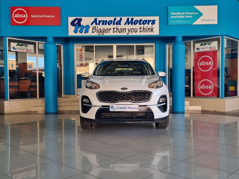 Used Kia Sportage 2.0 CRDi EX Auto for sale in North West Province