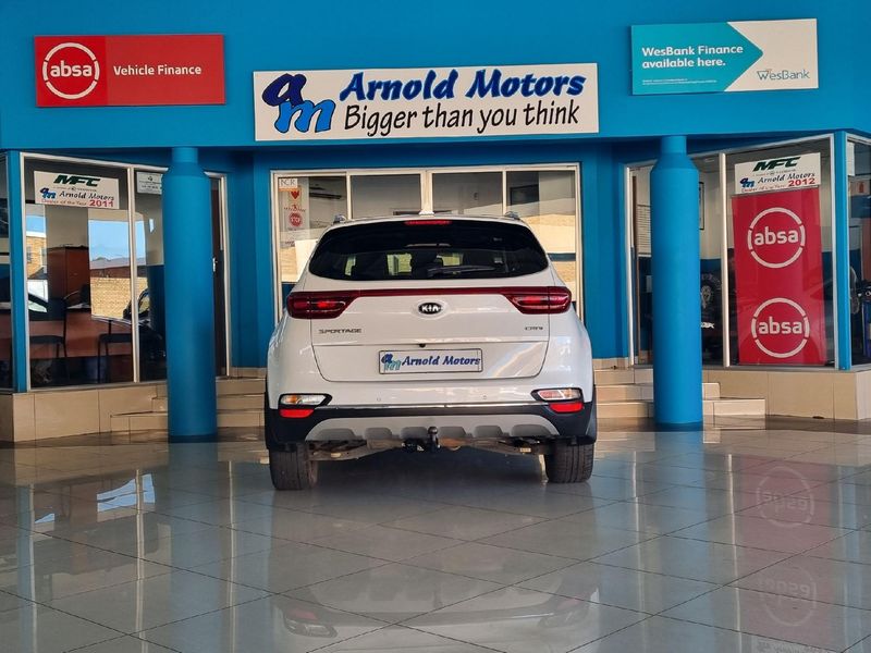 Used Kia Sportage 2.0 CRDi EX Auto for sale in North West Province