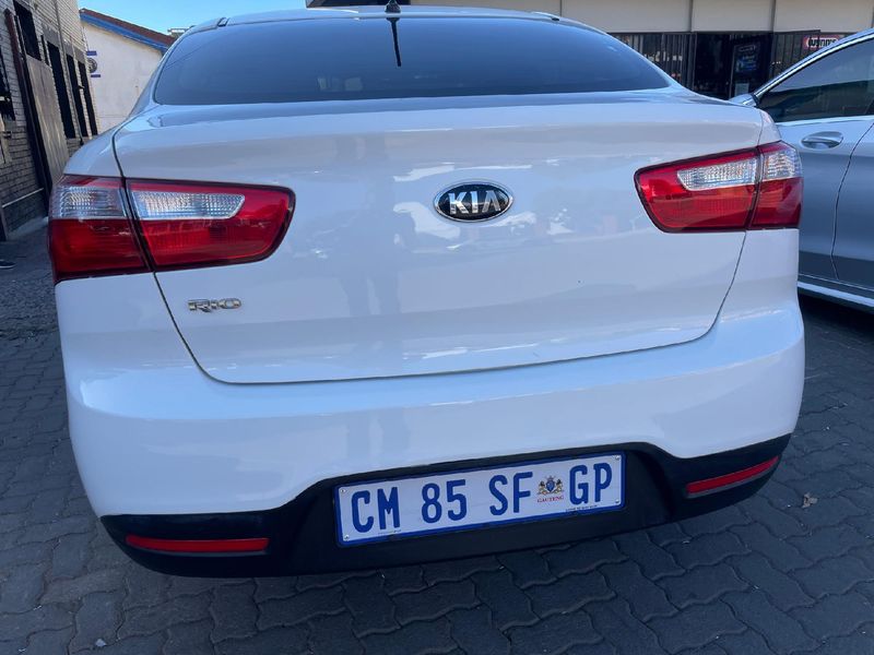 Used Kia Rio 1.2 Sedan for sale in Gauteng Cars.co.za (ID8674290)