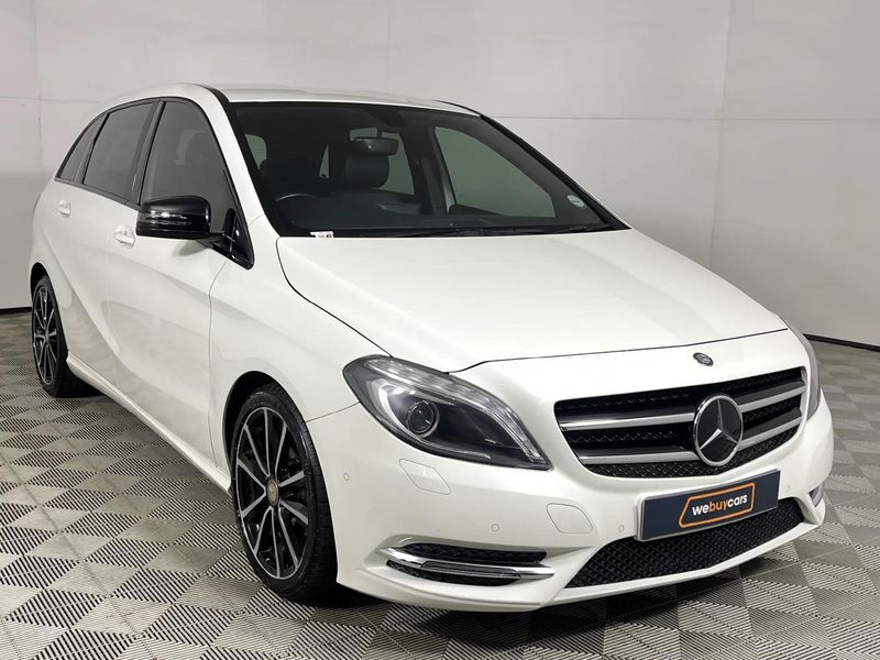 Used Mercedes-Benz B-Class B 200 BE Auto for sale in Kwazulu Natal ...