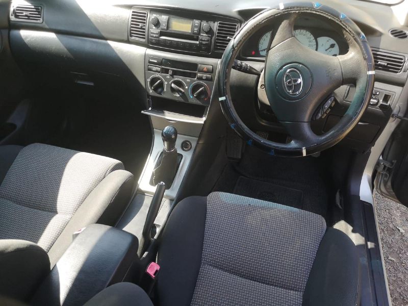 Used Toyota RunX 140i RS for sale in Gauteng - Cars.co.za (ID::8682351)