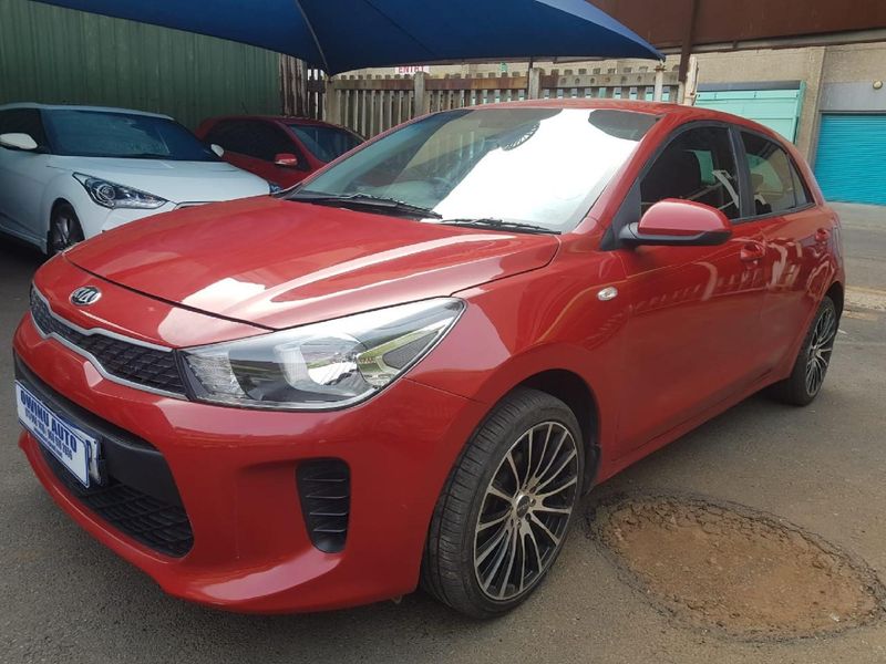 Used Kia Rio 1.4 5dr for sale in Gauteng Cars.co.za (ID8682832)