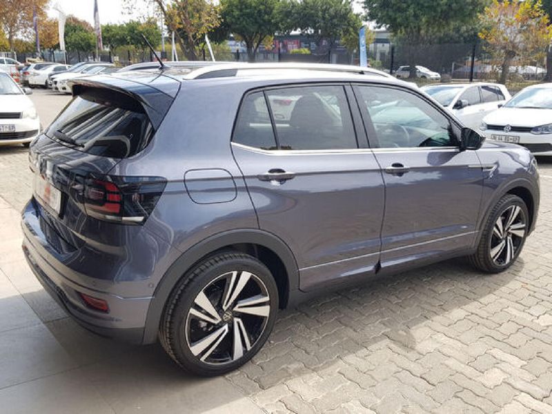 Used Volkswagen T-Cross 1.5 TSI R-Line Auto for sale in Gauteng - Cars ...