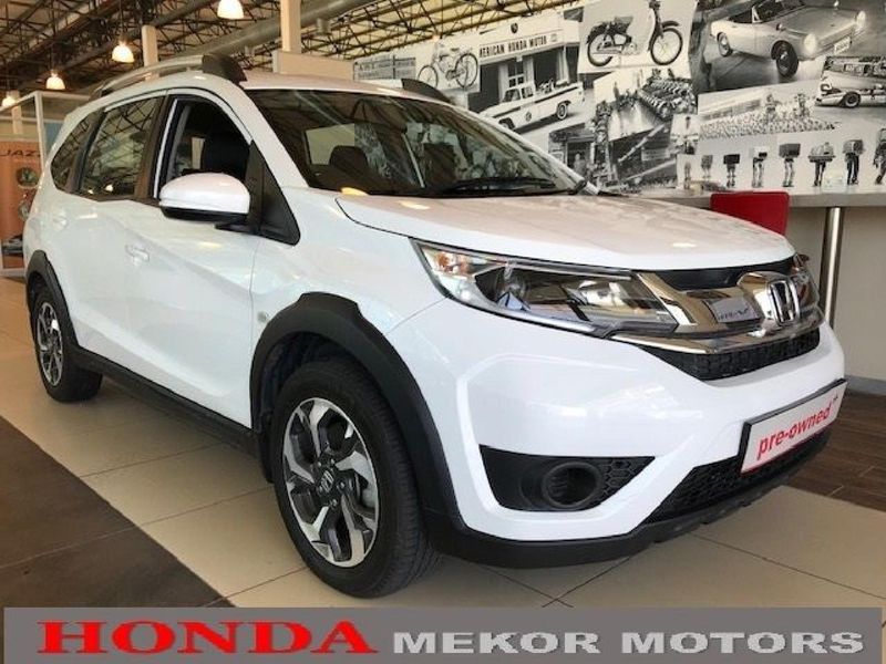 Used Honda BR-V 1.5 Comfort Auto For Sale In Western Cape - Cars.co.za ...