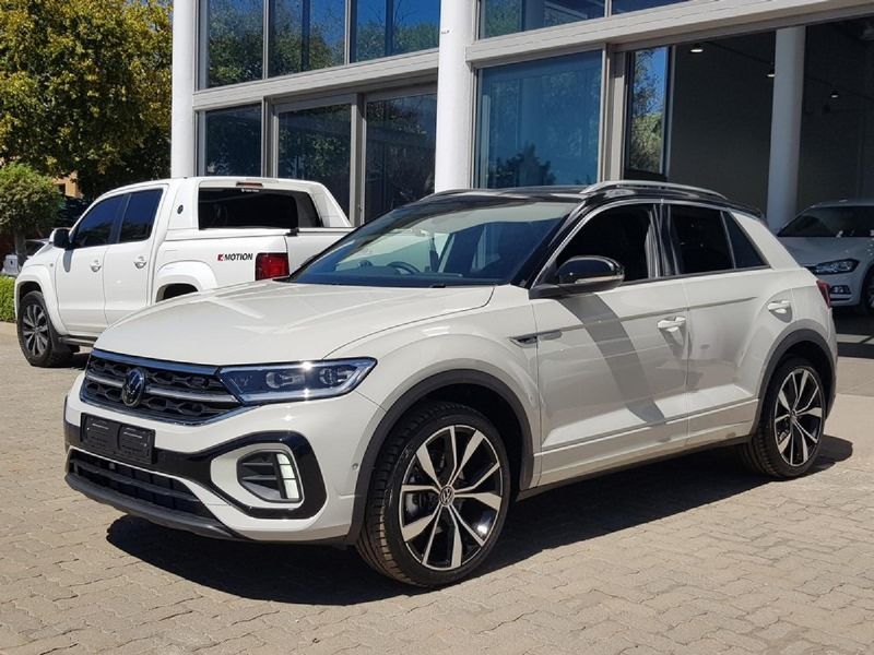 New Volkswagen T-Roc 2.0 TSI 4M R-Line Auto for sale in Gauteng - Cars ...