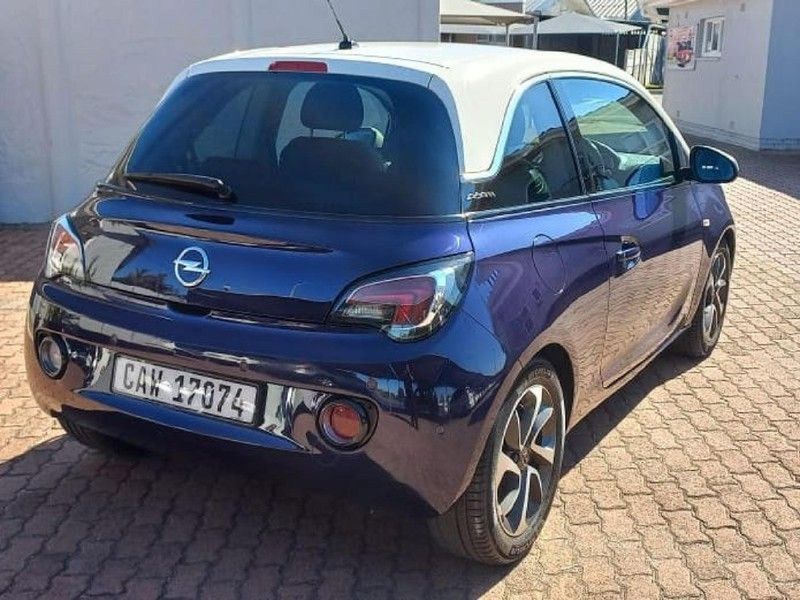 Used Opel Adam 1.0T Jam for sale in Western Cape Cars.co.za (ID8695429)
