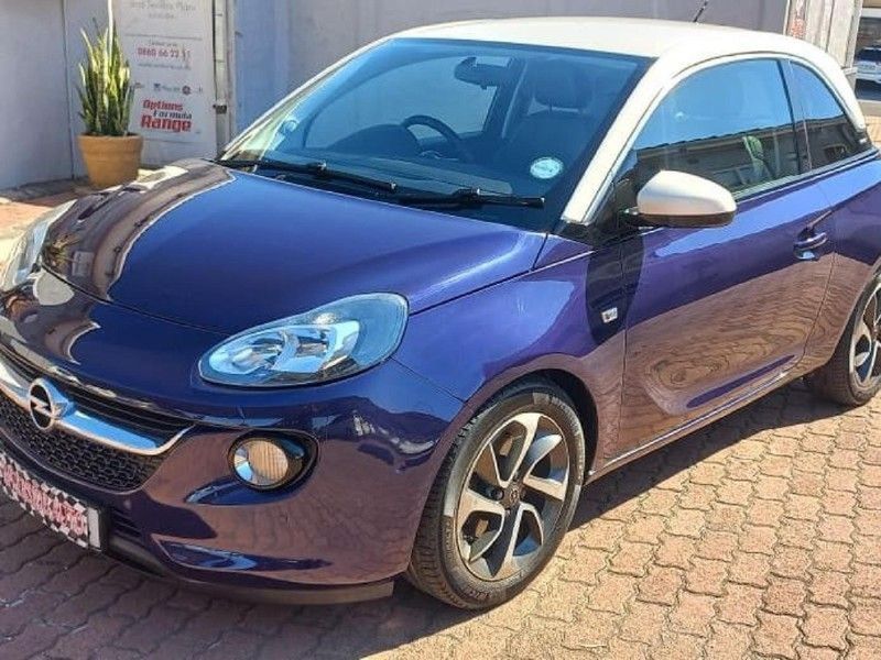 Used Opel Adam 1.0T Jam for sale in Western Cape Cars.co.za (ID8695429)